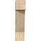 Ekena Millwork Traditional Block Rough Sawn Bracket, Douglas Fir, 6"W x 18"D x 26"H BKT06X18X26TRA05RDF - alternate 2